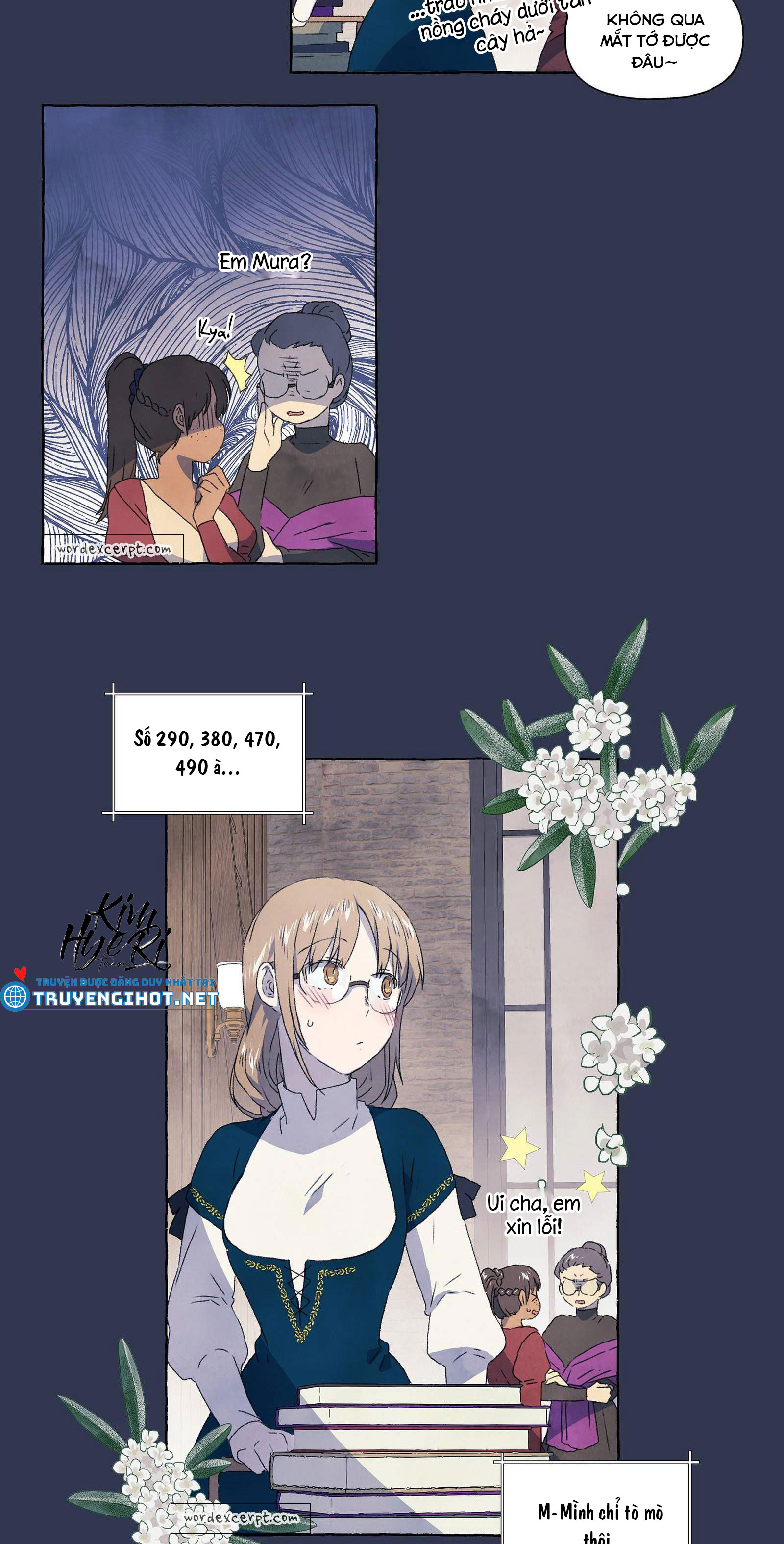 mối tình đầu của chàng sói khờ chapter 6 12