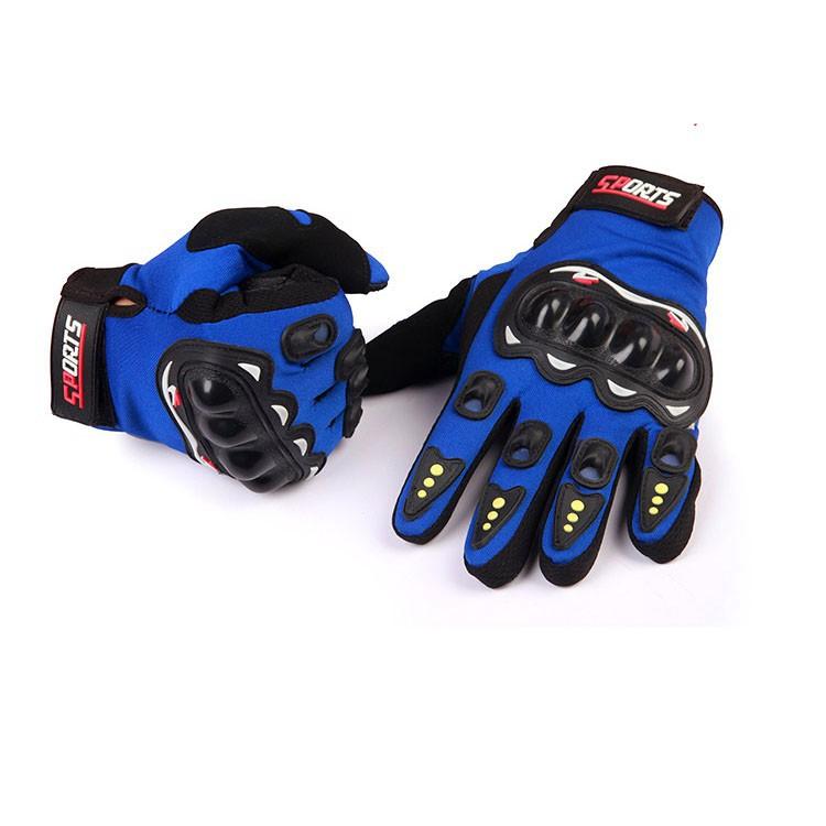 Găng tay đi phượt Sport kín ngón