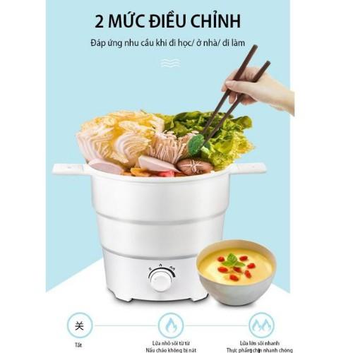 Nồi điện Gấp Gọn du lịch !!