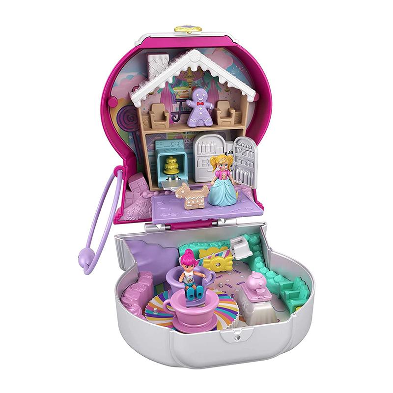 Đồ Chơi POLLY POCKET Và Thế Giới Kẹo Ngọt GTN23/FRY35