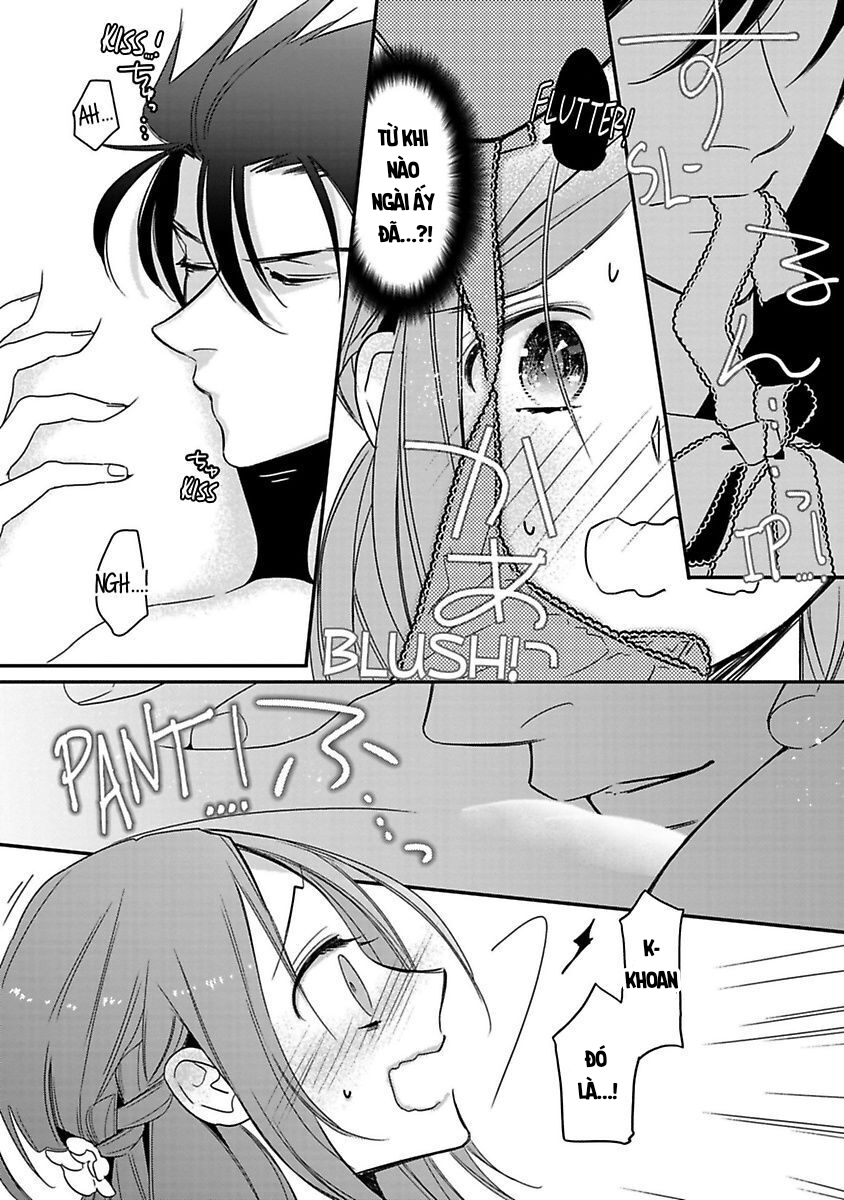 thái tử bạo chúa ở thế giới khác muốn cưới tôi ~ tên sói đen muốn cầu thân cô phù thủy tái sinh chapter 5.2 4