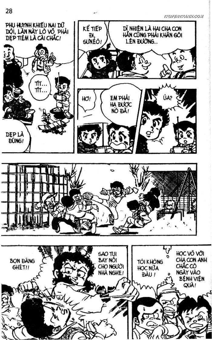 cậu bé giỏi võ chapter 34 9