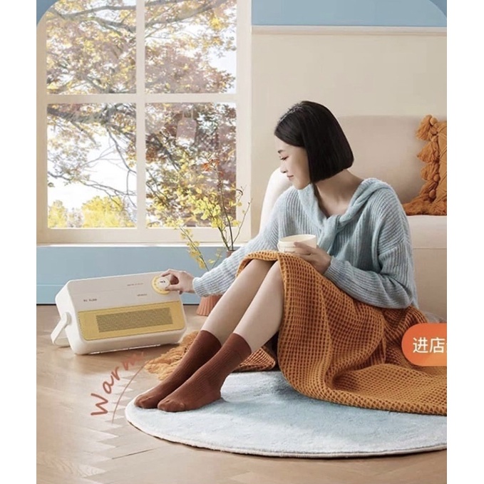 Quạt Sưởi Tích Hợp Làm Mát Cho Mùa Hè, Sưởi Ấm Cho Mùa Đông