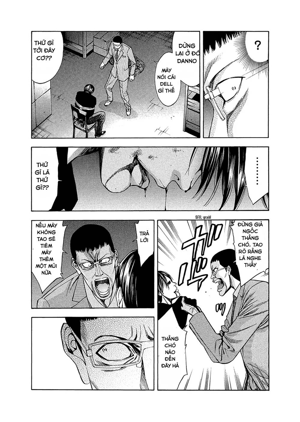 công lý và bóng tối chapter 80 42