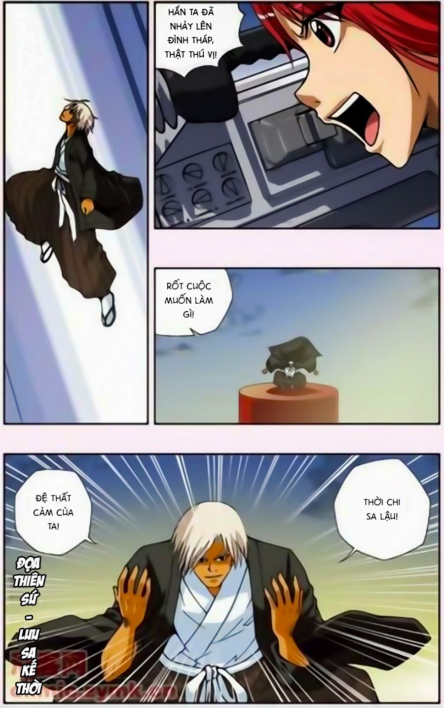 thâu tinh cửu nguyệt thiên chapter 141 7