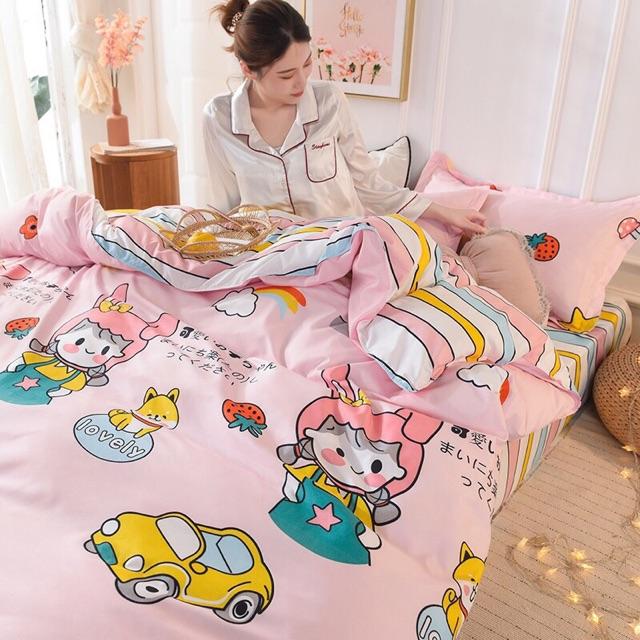 Bộ cotton poly 4 món