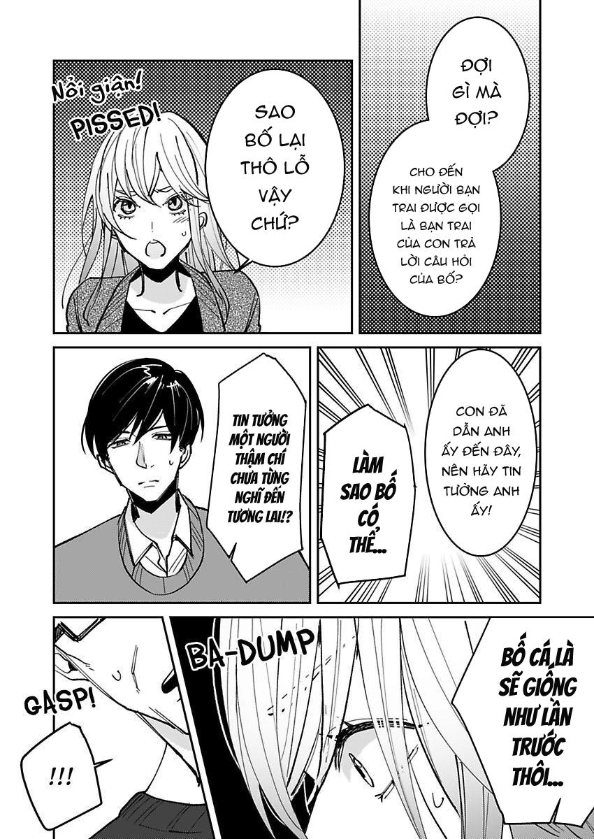 là anh chủ động trước mà chapter 13 20