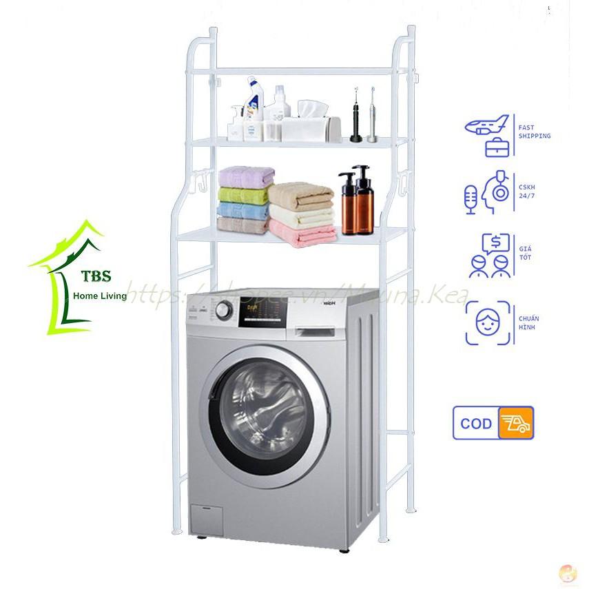Kệ Máy Giặt Chất Liệu Thép Sơn Tĩnh Điện Siêu Bền MMGK33