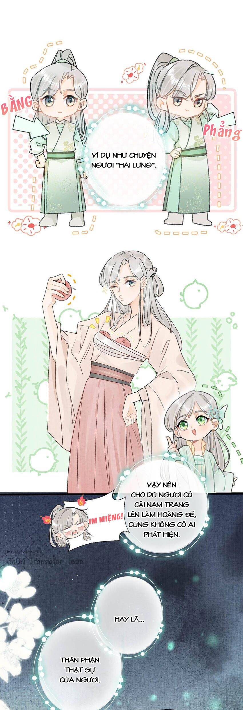 nữ phẫn nam trang, công lược gian thần chapter 5 9