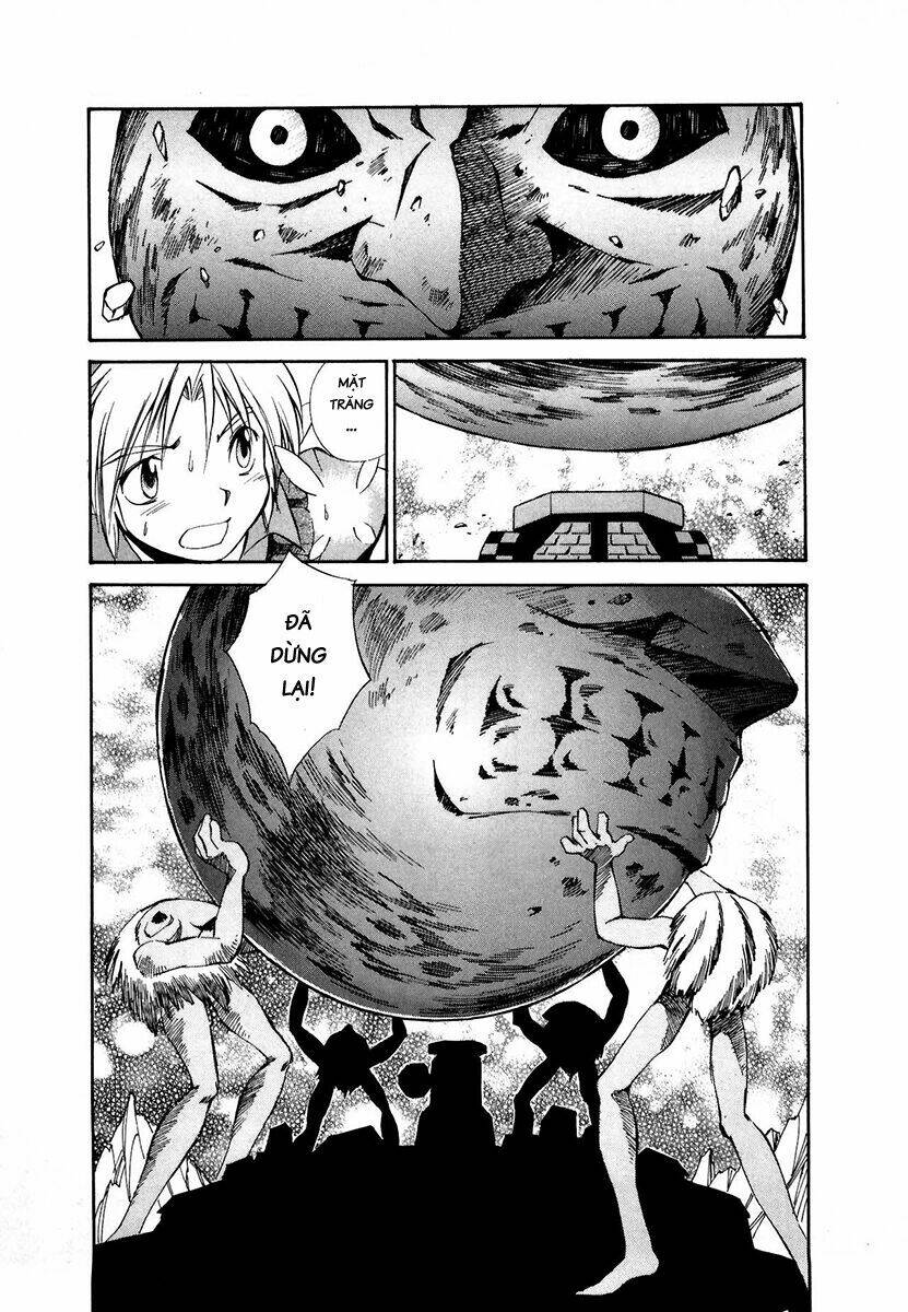 cổ vật hắc ám chapter 8 14