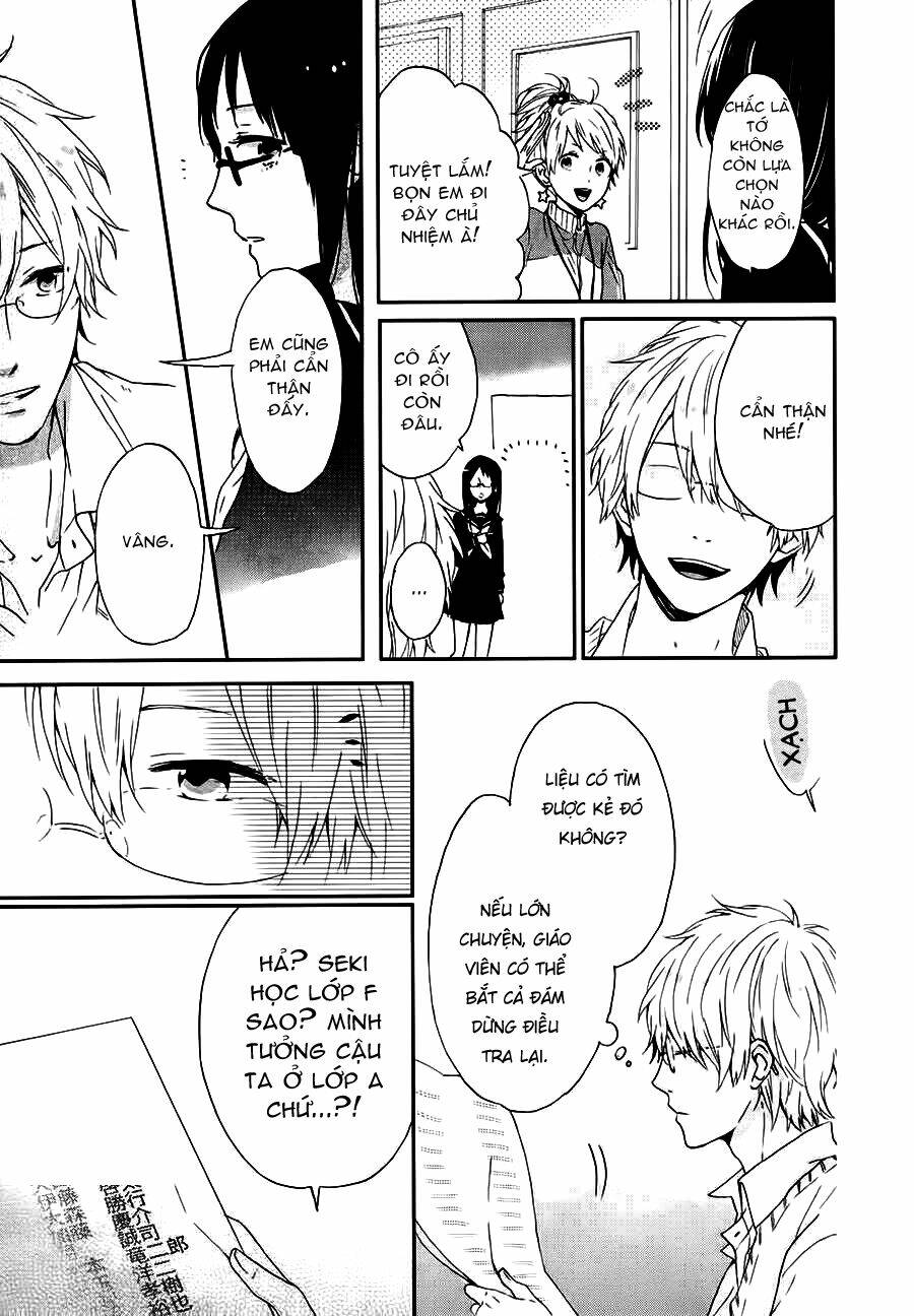 shinbunbu no komatsu-san chapter 3 20