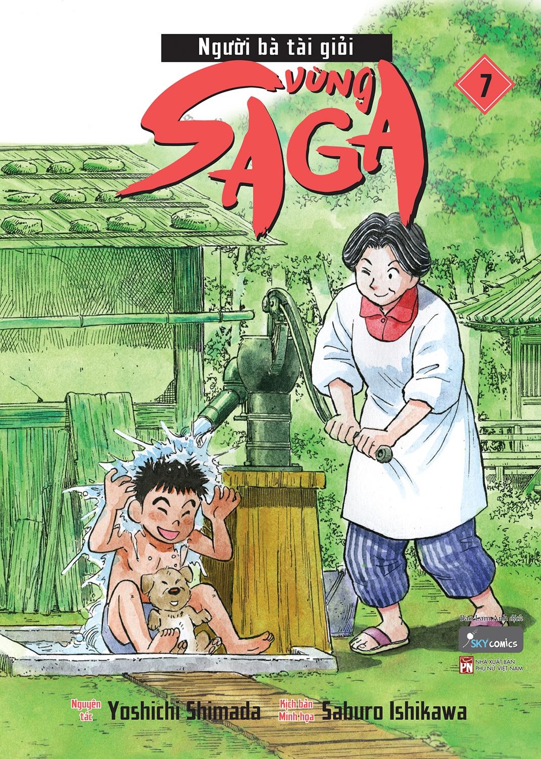 Người Bà Tài Giỏi Vùng Saga - Tập 7 - Tặng Kèm Postcard