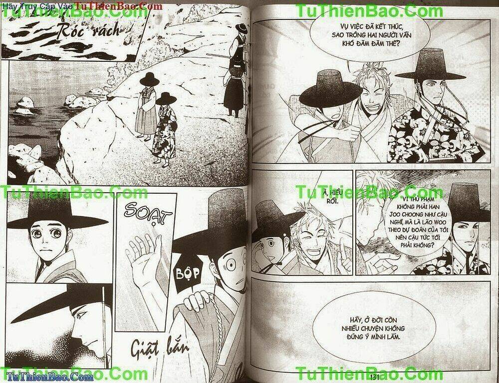 hoàng thượng phá án chapter 4 67