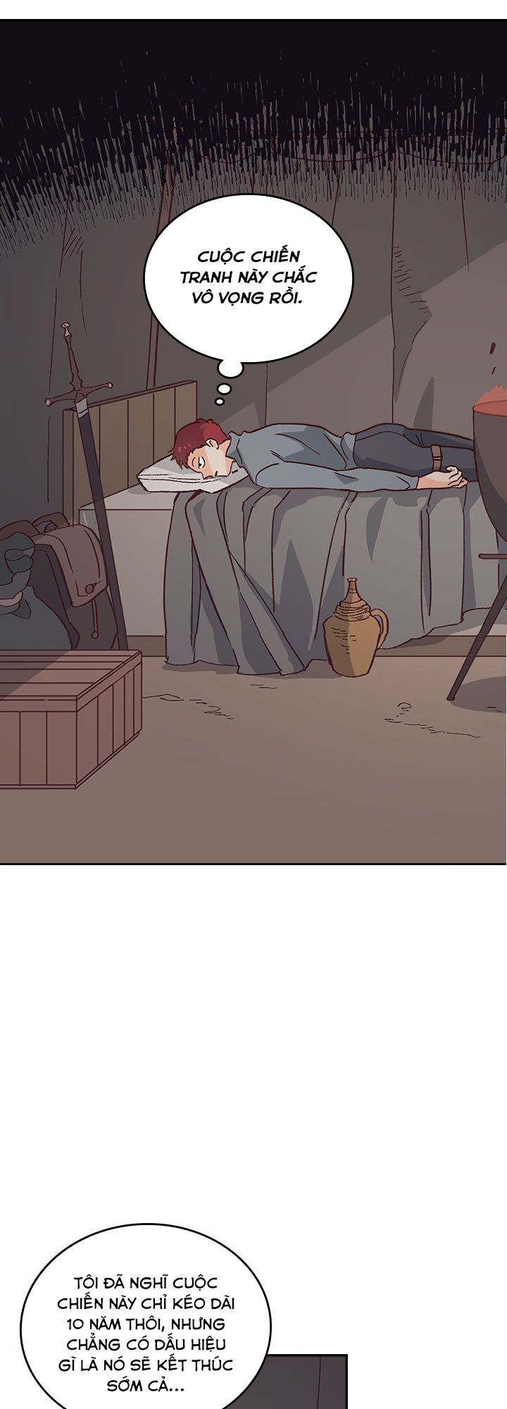 hoàng đế và nữ hiệp sĩ chapter 3.2 8