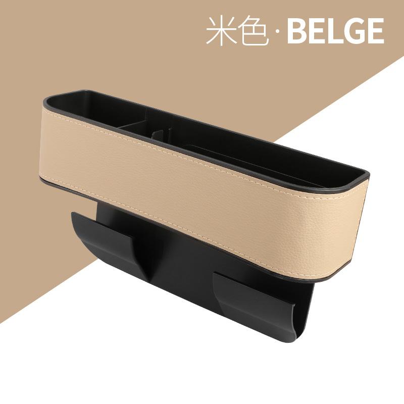 Đảm bảo chất lượng bán hàng trực tiếp ô tô giữ cốc nước khoảng cách hộp đa chức năng ghế ô tô khoảng cách hộp lưu trữ da hộp lưu trữ ô tô