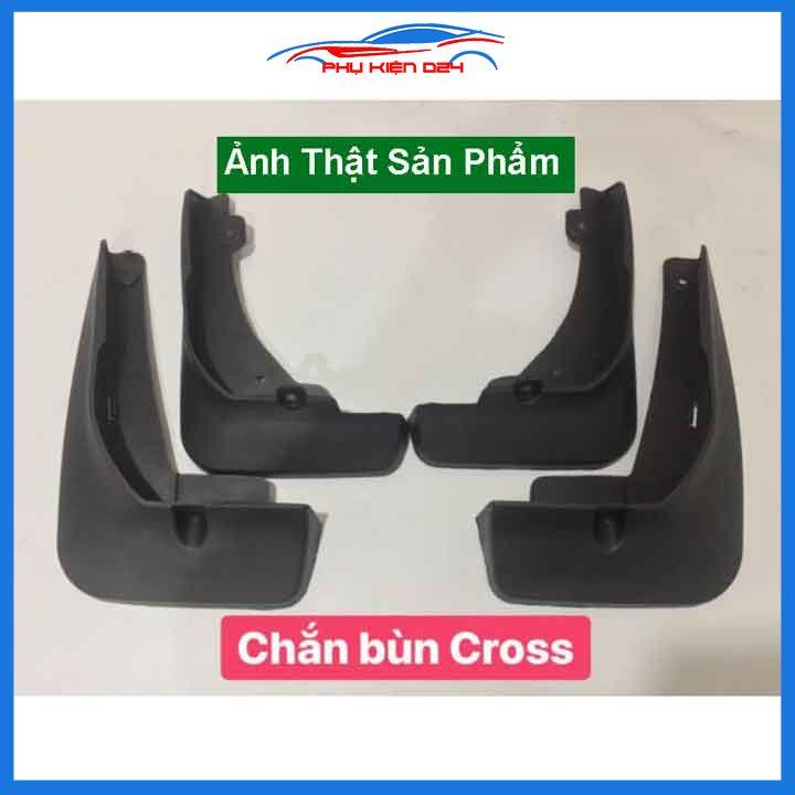 Bộ 4 chắn bùn Cross 2020-2021-2022 chuẩn theo xe kèm phụ kiện lắp