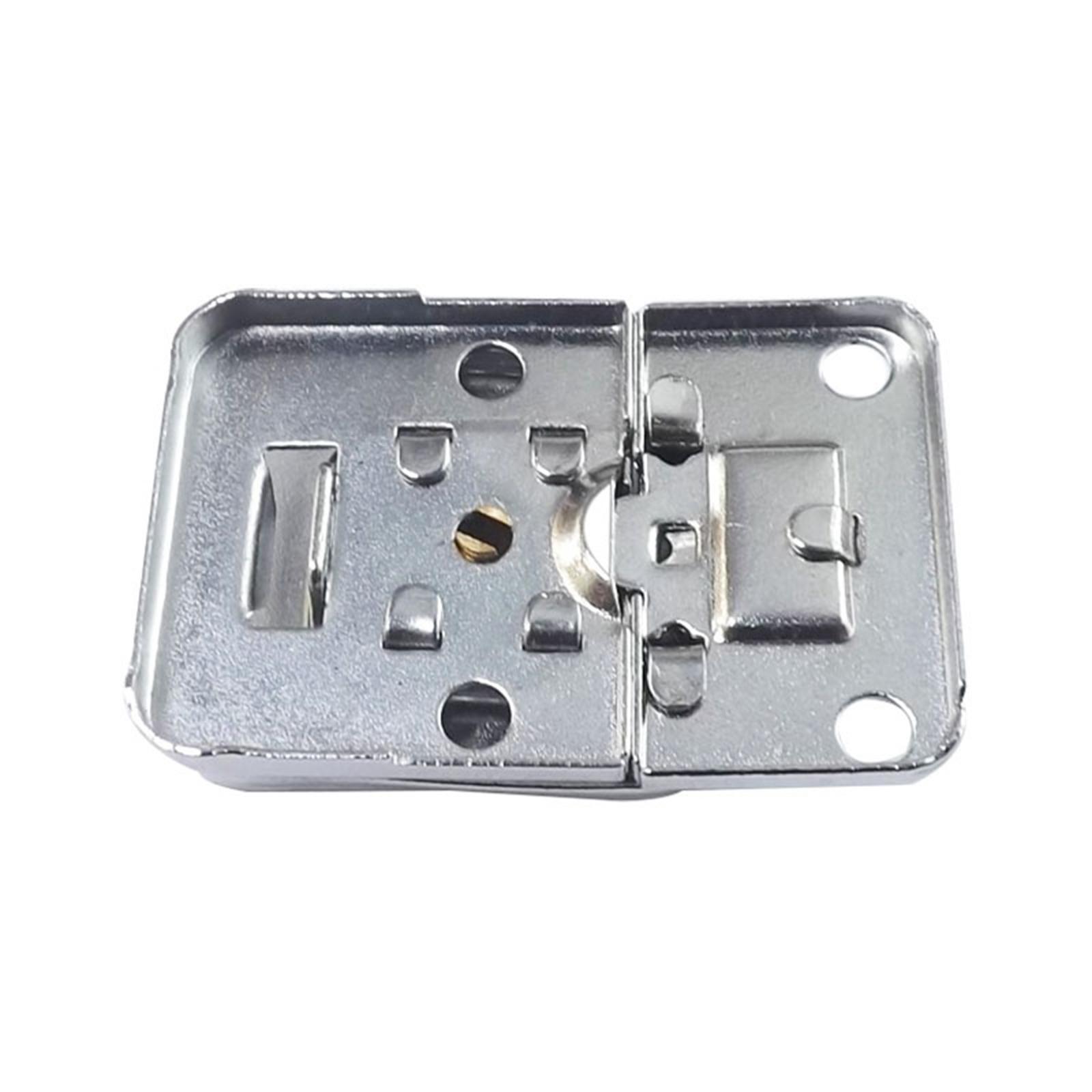Wooden Tool Jewelry Box Lock Boxes Hardware Accessory