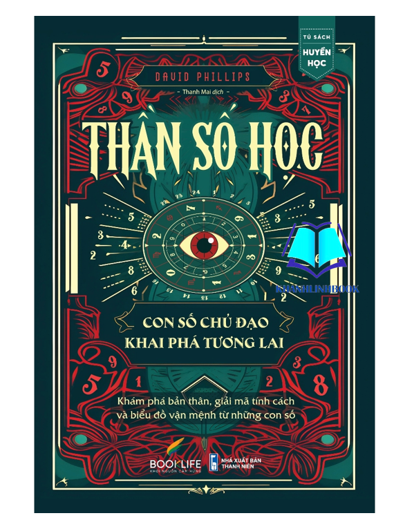 Sách - Thần Số Học Con Số Chủ Đạo Khai Phá Tương Lai