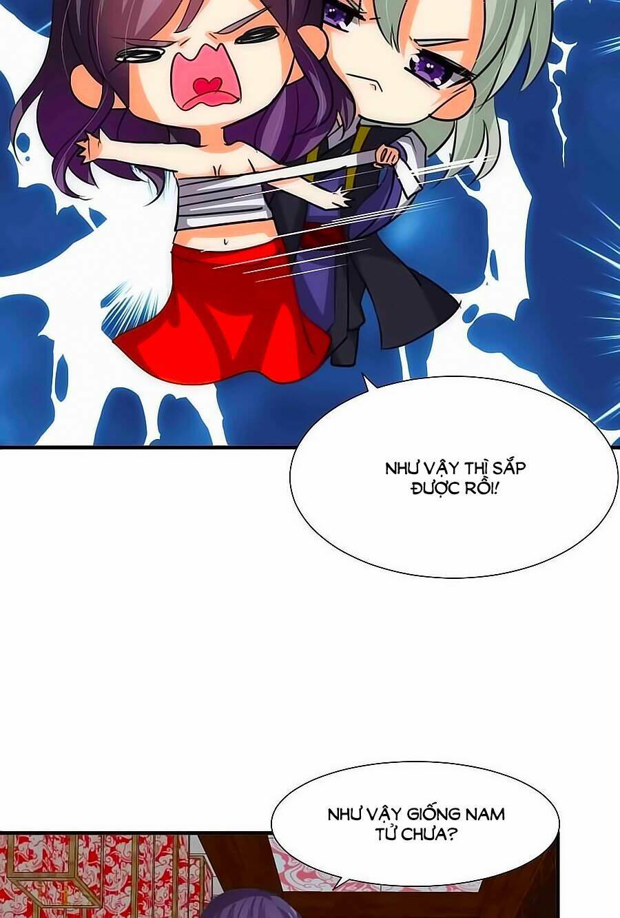 dưỡng thiếu chủ đấu tra nam chapter 79 13