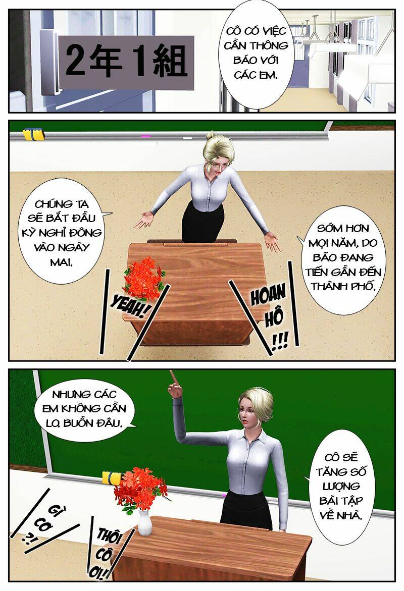 7 years of love (truyện sims) chapter 3 24