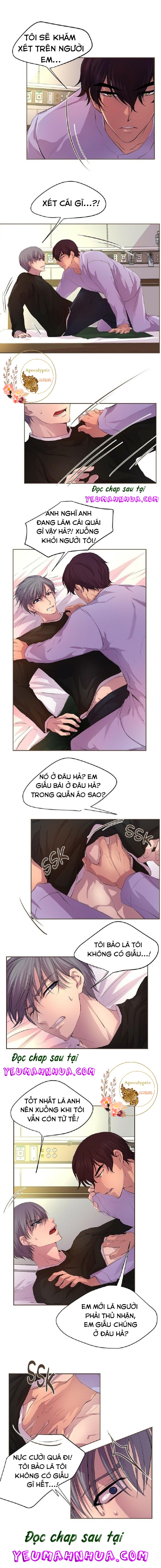 giữ em thật chặt (hold me tight) chapter 21 12