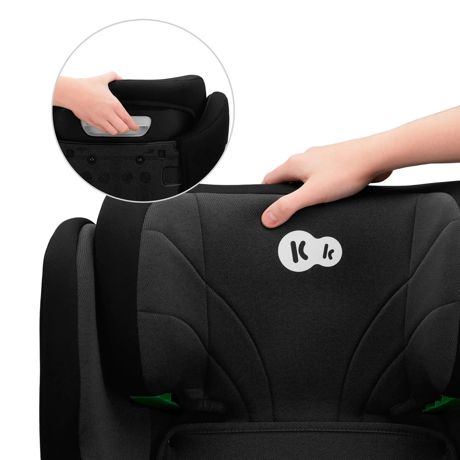 Ghế ngồi ô tô Kinderkraft JuniorFix isize cho bé từ 3,5 đến 12 tuổi - Hàng chính hãng