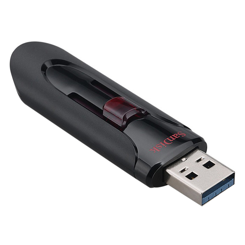 USB 3.0 Sandisk CZ600 Cruzer Glide 128GB - Hàng Nhập Khẩu