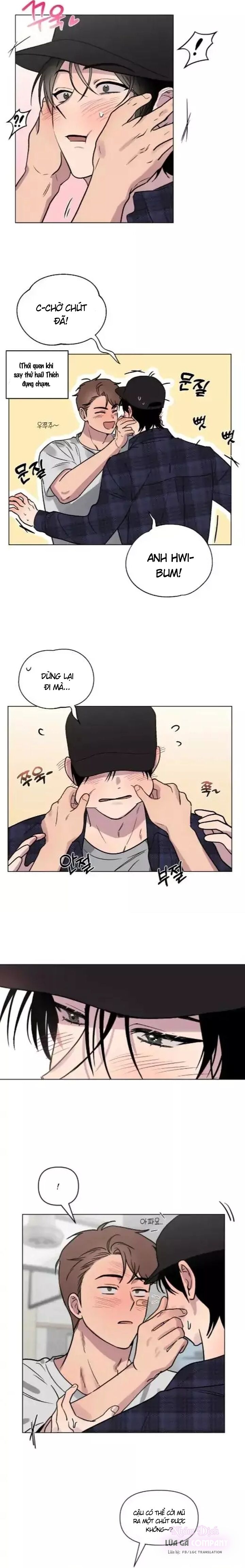 điều may mắn nhất đời tôi chapter 6 15