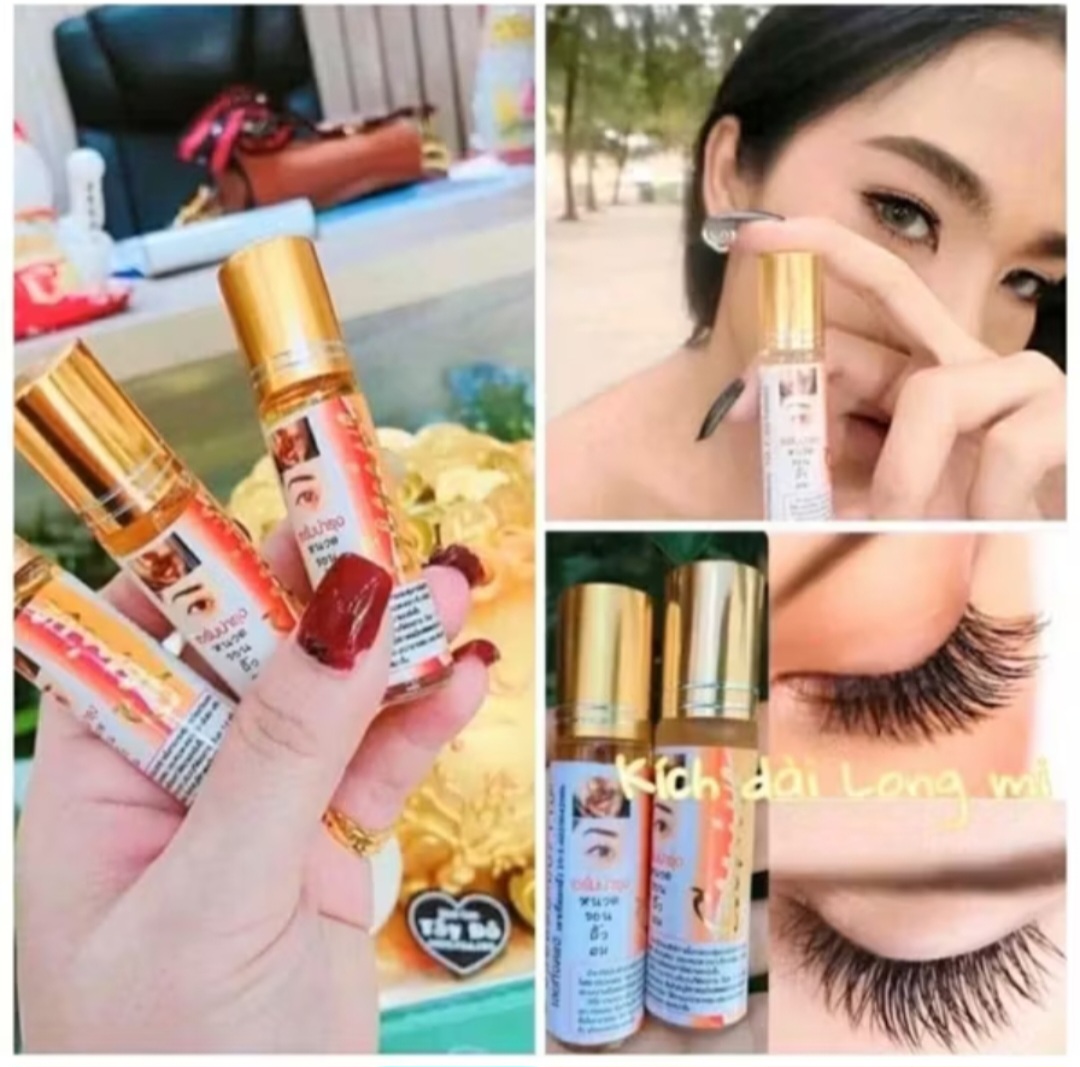 1 LỌ KÍCH MỘC LÔNG MI LÔNG MÀY RÂU THÁI LAN HÀNG CHUẨN CHẤT LƯỢNG CHO MỌI NGƯỜI LUÔN