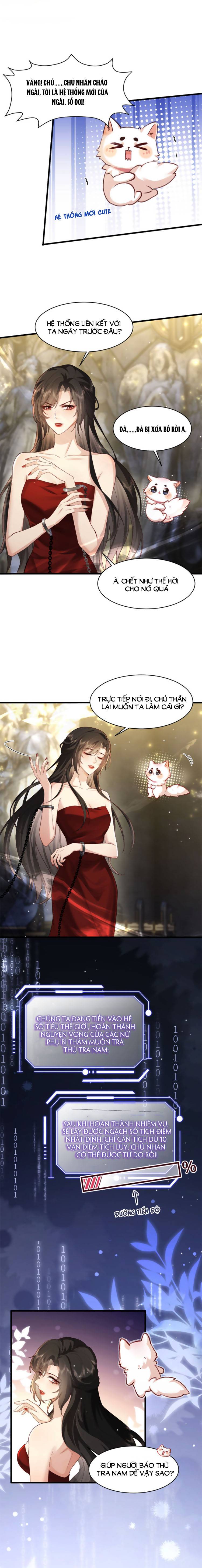 tôn trọng vận mệnh tra nam, từ bỏ tình tiết giúp người chapter 1 2