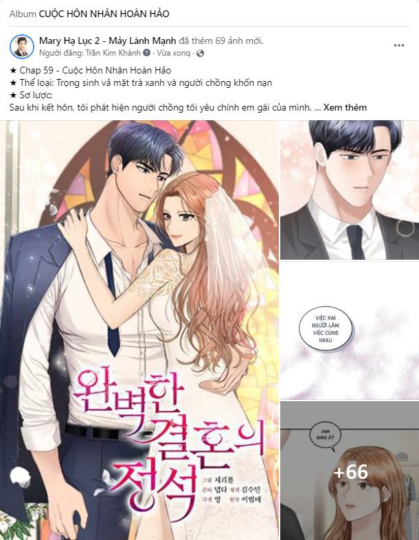 cuộc hôn nhân hoàn hảo chapter 58.1 1