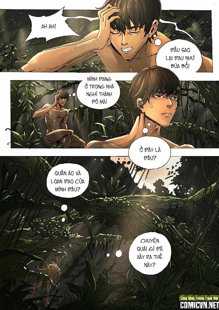 đường dần tại dị giới chapter 2 4