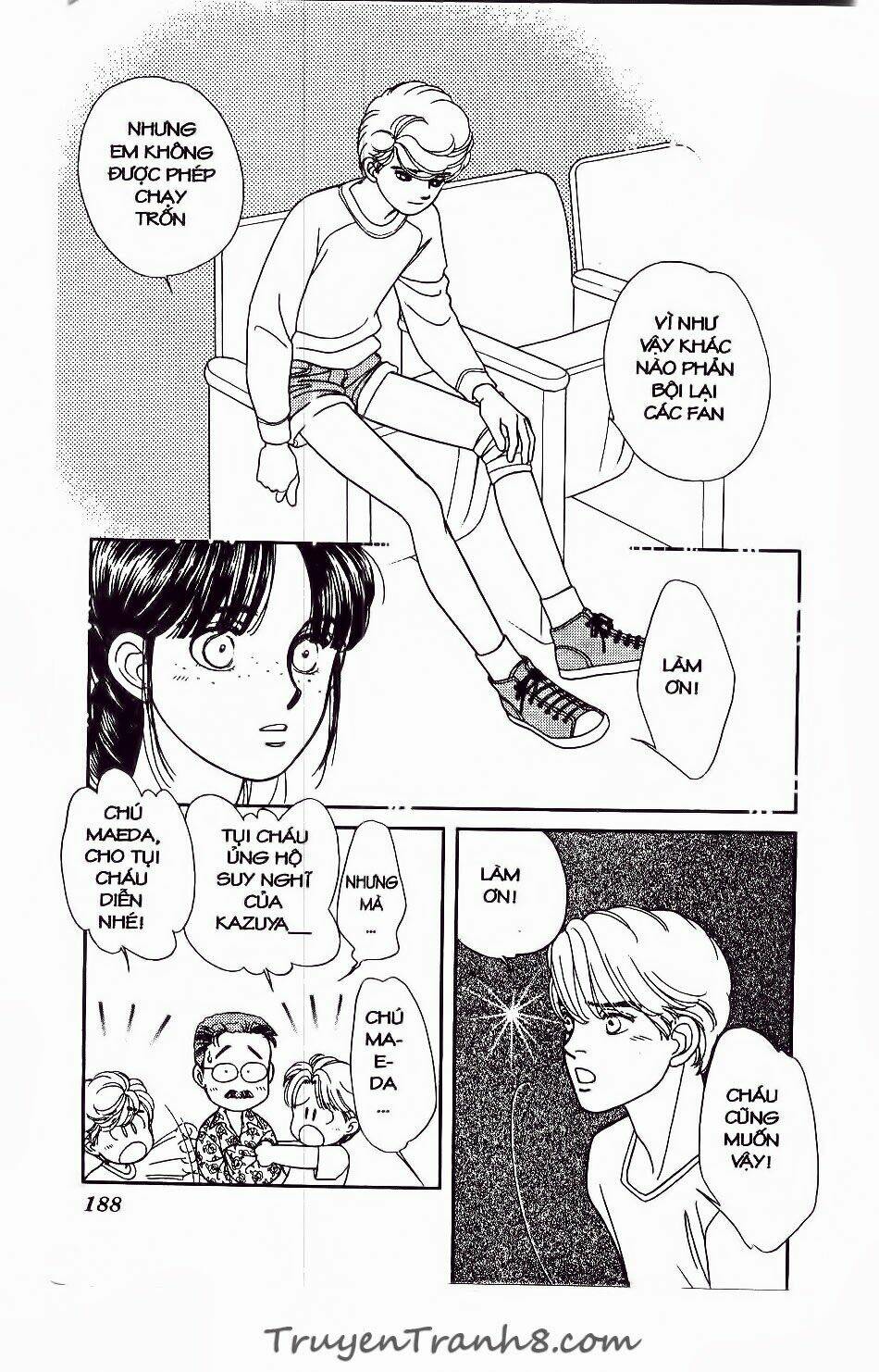 hajime là số một chapter 20 112