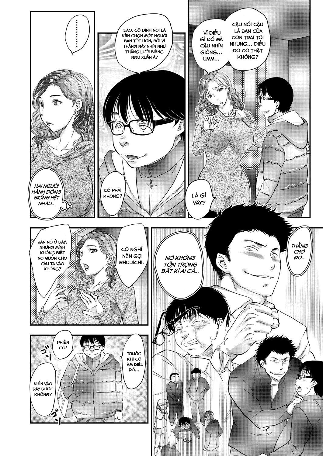 trả thù bằng cách thôi miên mẹ bạn chapter 1 2