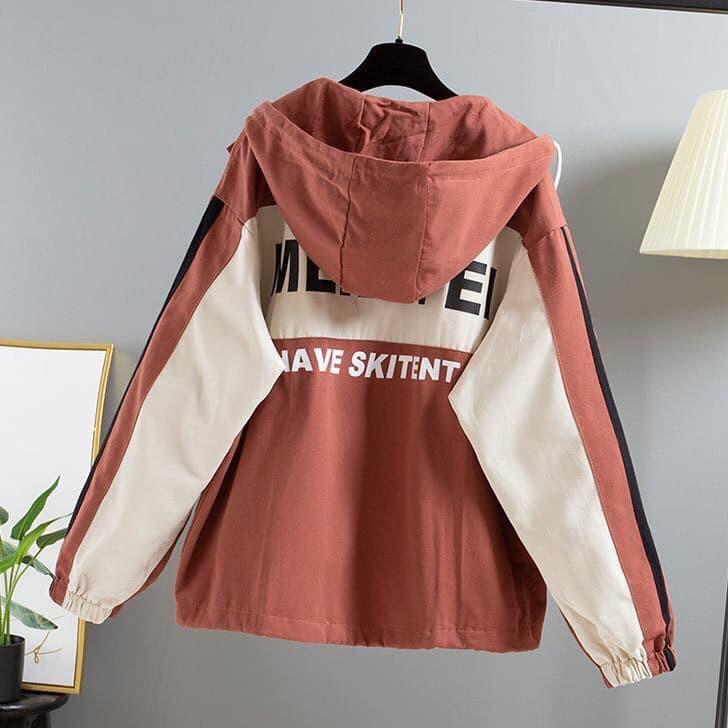 Áo Khoác Kaki SKITENT