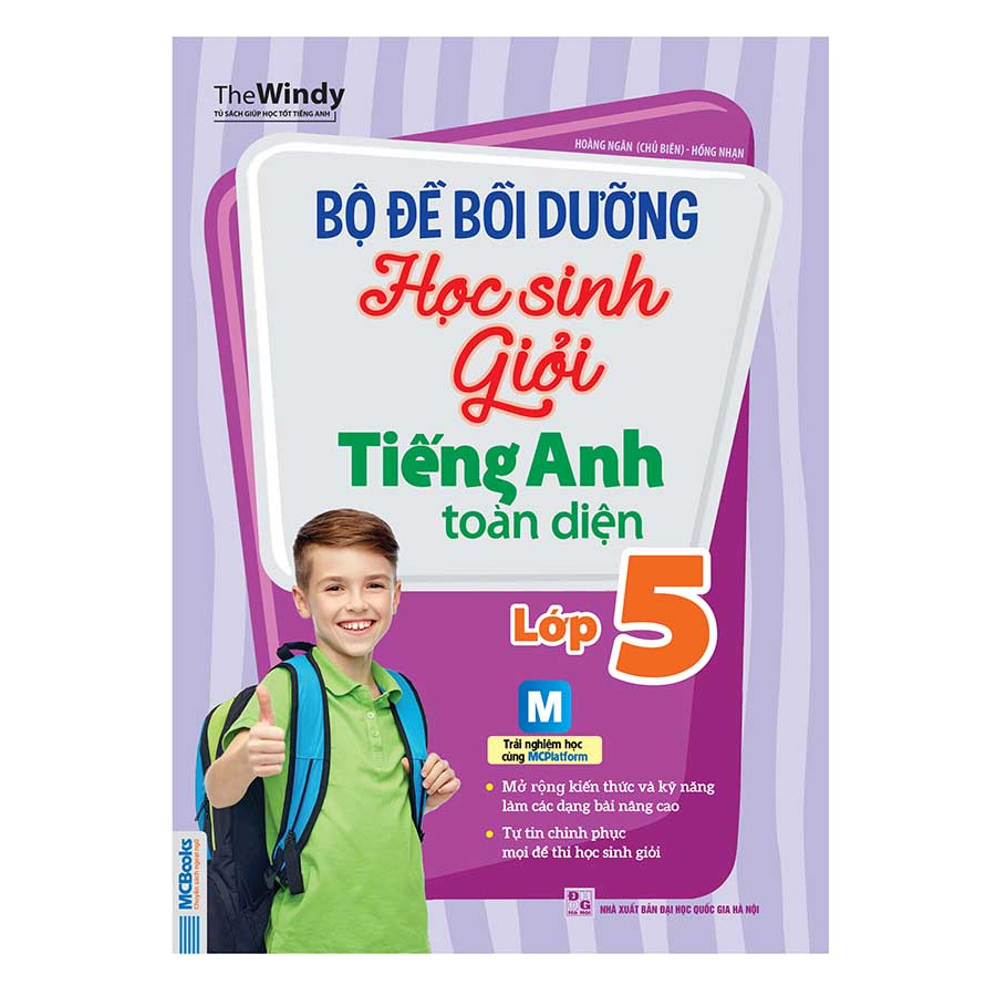 Bộ Đề Bồi Dưỡng Học Sinh Giỏi Tiếng Anh Toàn Diện Lớp 5 (Tái Bản)