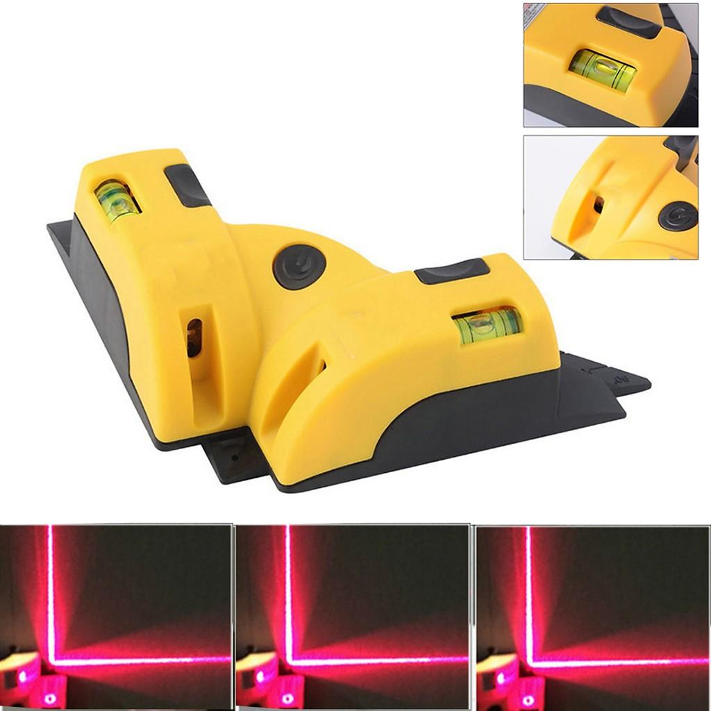 Thước Laze Hồng Ngoại 90 Độ Dụng Cụ Đo Góc Phải Bằng Laser