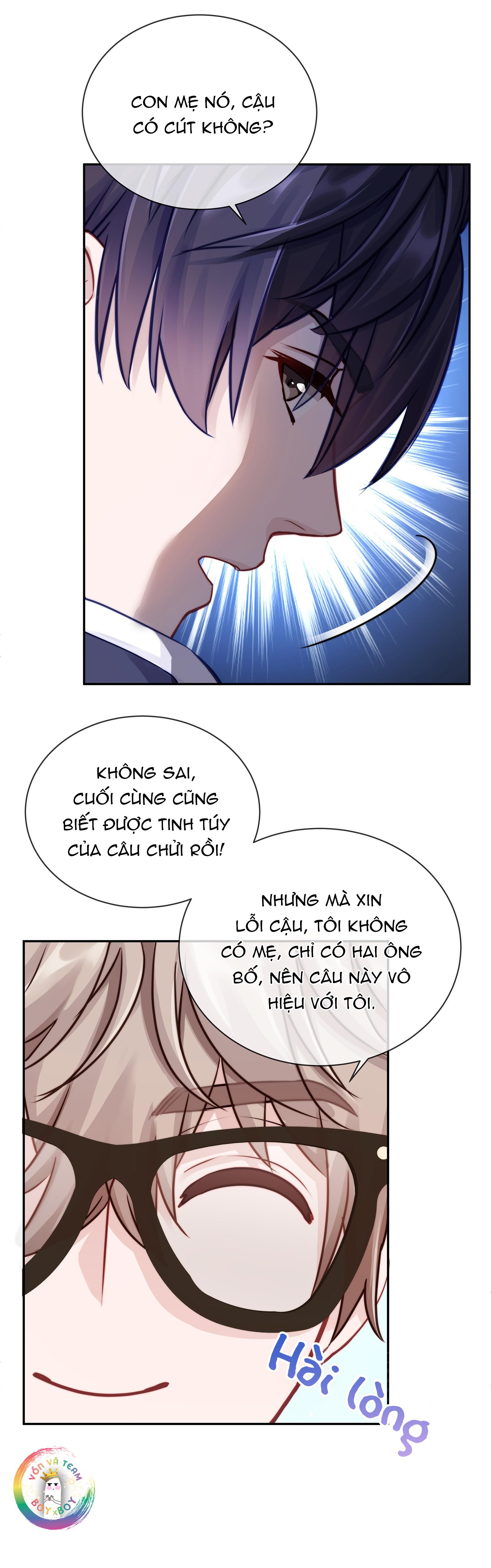 Để Ý Tôi Một Chút Đi Mà chapter 31812