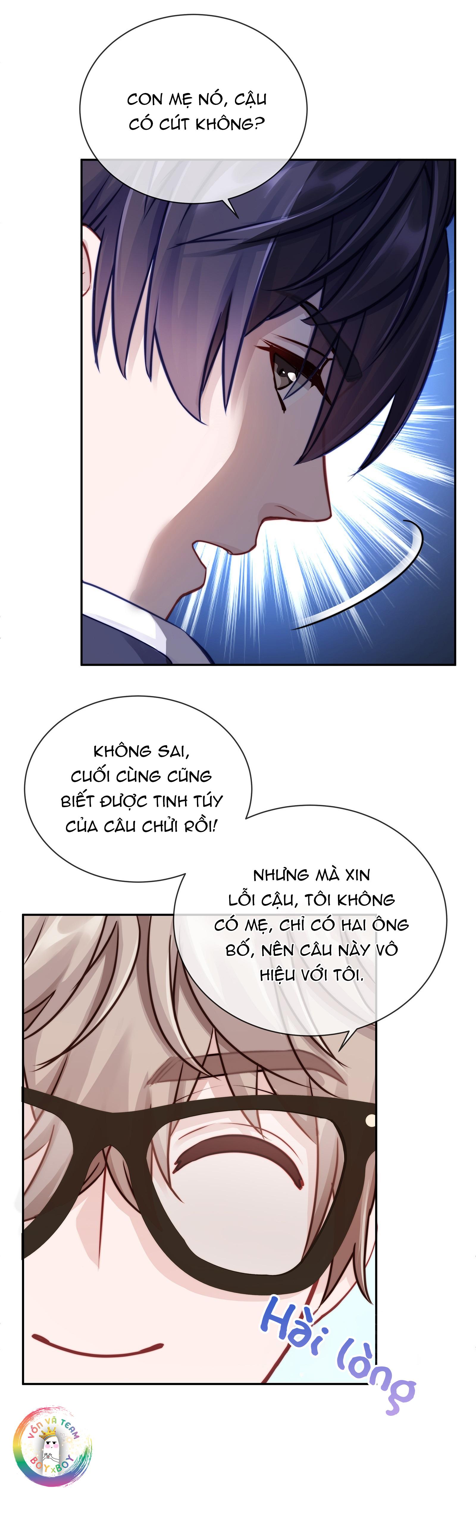 để ý tôi một chút đi mà chapter 3 15