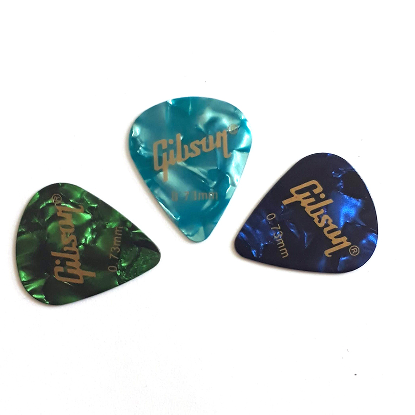 Combo 3 sản phẩm dây đàn guitar Alice A206 - Capo - 3 Picks gải đàn cho âm thanh tốt