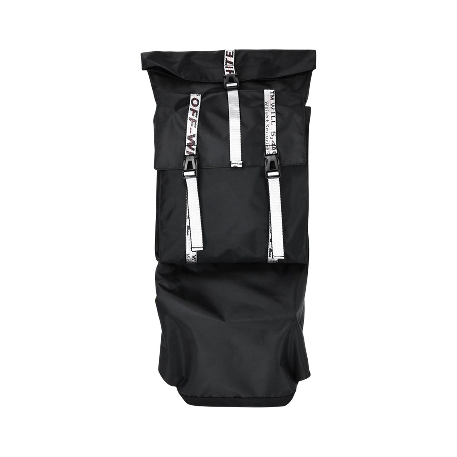 Oxford Skateboard Bag, Adjustable Shoulder Straps Folding Storage Surfboard Carrier Universal Skateboard Backpack for Skateboard Women Men