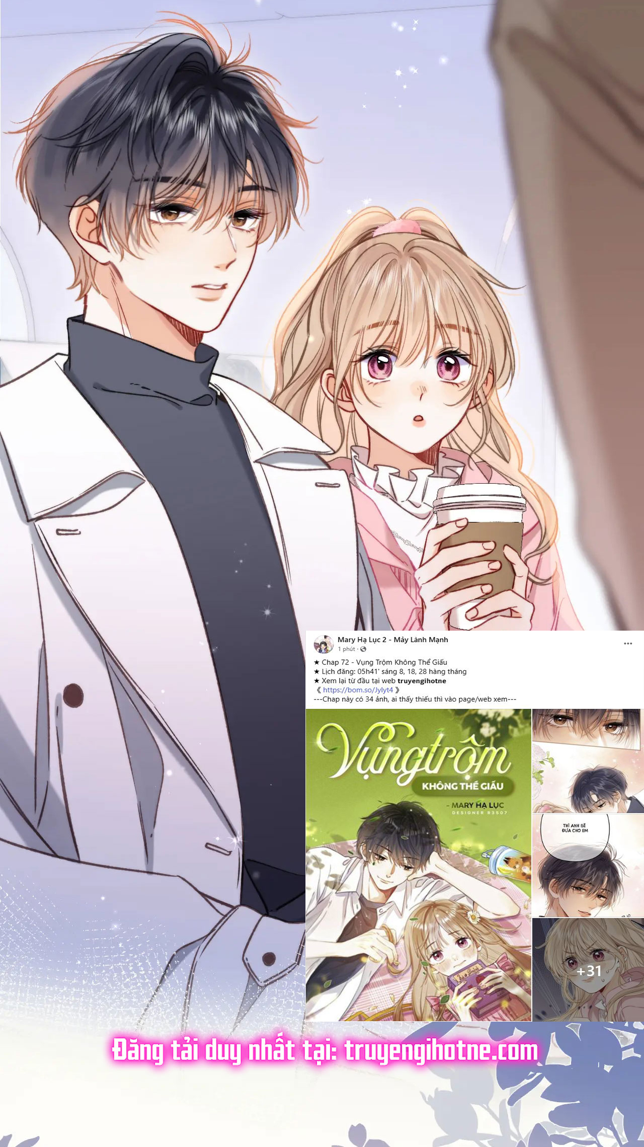 vụng trộm không thể giấu - mối tình thầm kín chapter 72.1 13