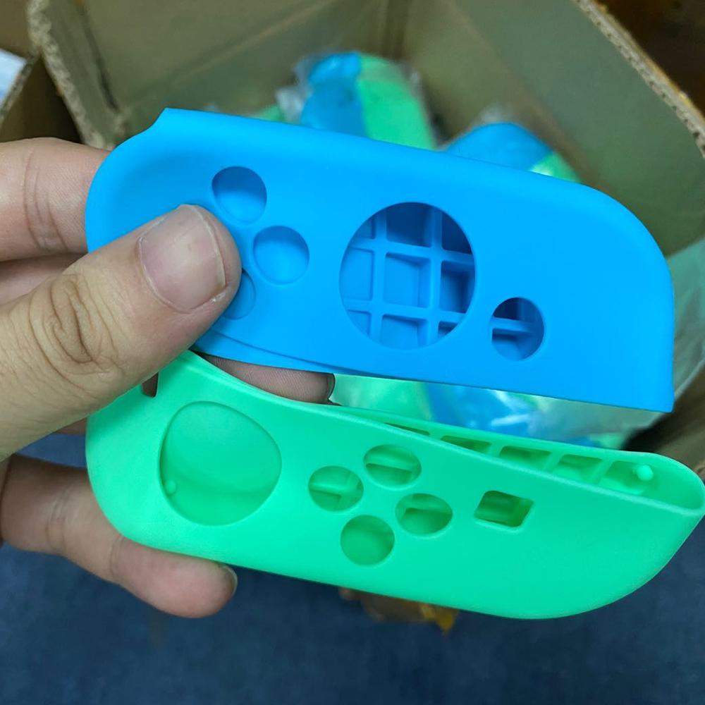 Dành Cho Máy Nintendo Switch Vỏ Da Cao Su Silicone Cho Máy Nintendo Switch Bộ Điều Khiển Joy Con NX NS Kẹp Ngón Tay Cái Nắp Cần Điều Khiển Màu sắc: N