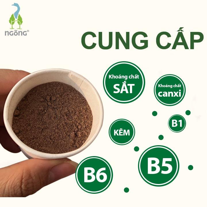 Bột Sữa Hạt Dinh Dưỡng Đòng Đòng Nâu Cacao Hộp 300gr