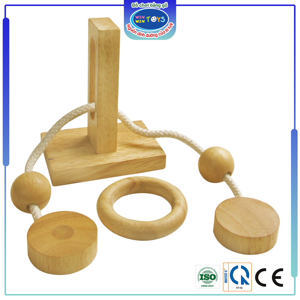 Mô Hình Winwintoys - Thách Thức Tháo Vòng 63451