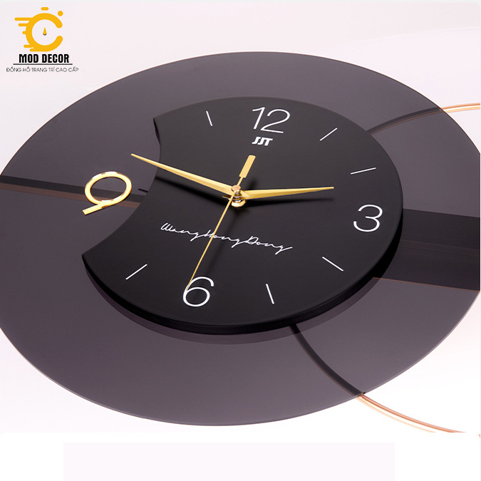 Đồng hồ treo tường phòng khách phong cách Bắc Âu mã JT2196-100
