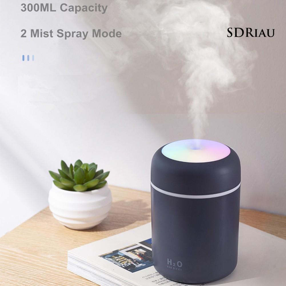 Máy Phun Sương Tạo Độ Ẩm Có Đèn Led Nhiều Màu
