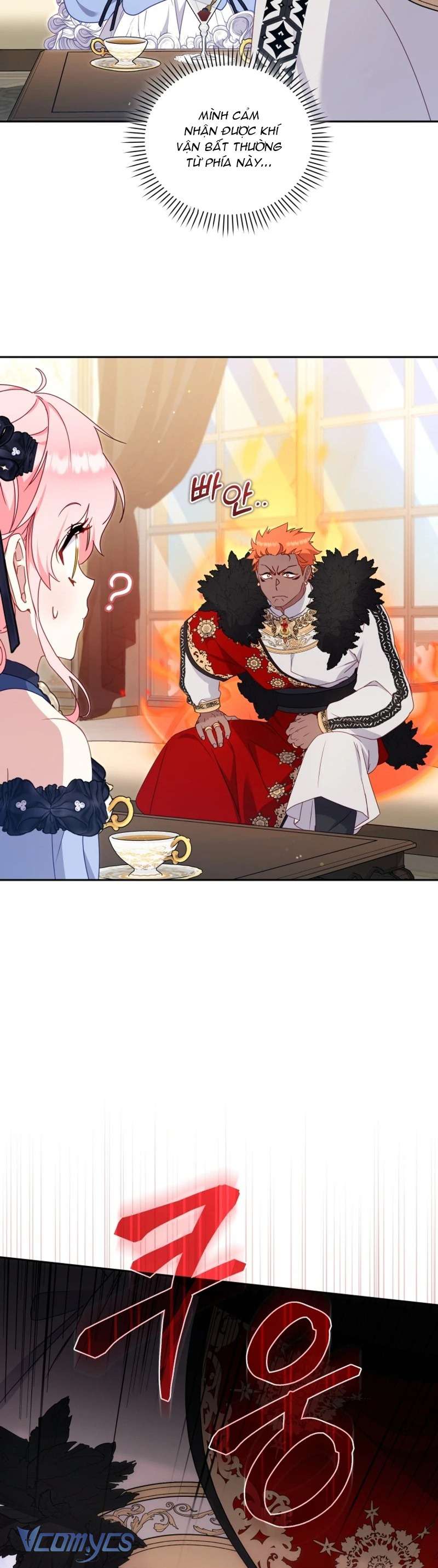 tôi được nuôi dưỡng bởi những kẻ phản diện chapter 85 15