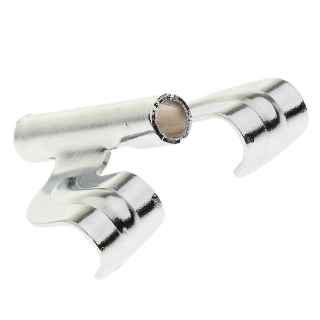 10pcs Silver Bass Drum Claw Hook for Drum Parts Accessories