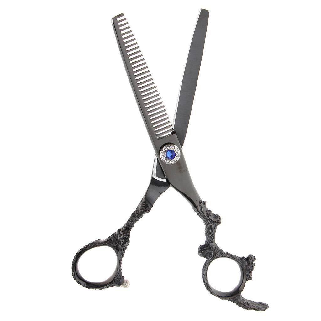 6.5 inch Black Professional Salon Hair Scissors Shears Hairdressing